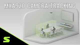 The MXA920 Ceiling Array Makes Camera Tracking Easy