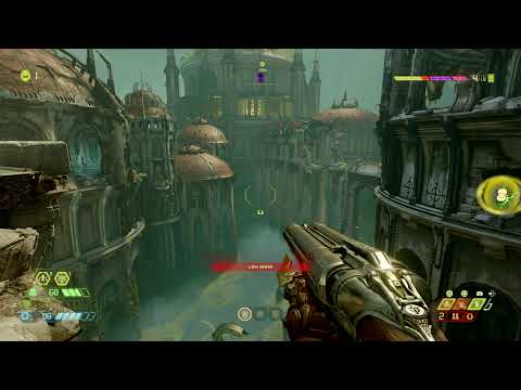 DOOM Eternal (2020) PS4 Pro Gameplay u0026 Graphics 4K