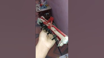 toy model mini rotavator kaise banaen aasan se Ghar per #tractor  #youtubeshorts #newholland #shorts