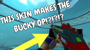The MOST Overpowerd Bucky Skin In VALORANT