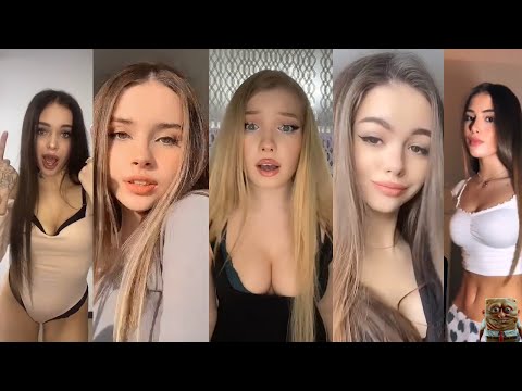 ТИК ТОК ЛУЧШЕЕ / САМЫЕ КРАСИВЫЕ ДЕВУШКИ В TIK TOK #13