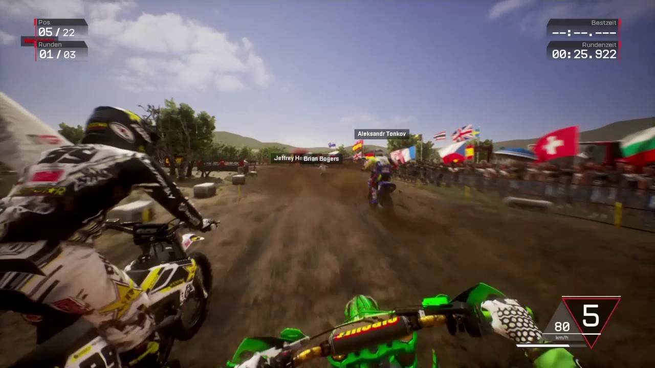 Mxgp 3 kawasaki 250f