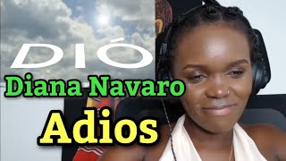 African Girl First Time Reaction To Diana Navaro - Adios