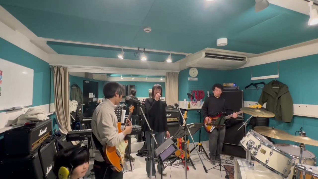 Wildhndsスタジオリハ　想い出の九十九里浜