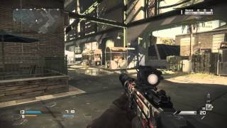 COD Ghosts - VKS Sniper - FFA StrikeZone BOTS