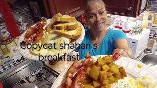 quick and easy meals // shahadi's copycat breakfast// . #quickeasymeal24