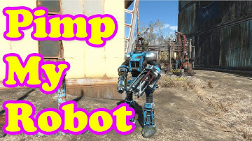 Fallout 4 Automatron DLC - Pimp My Robot
