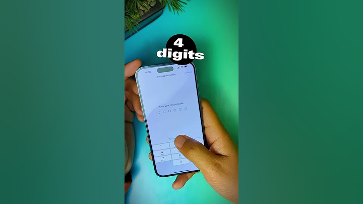 Different types of iPhone PASSCODES!! 😲