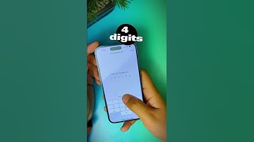 Different types of iPhone PASSCODES!! 😲