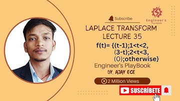 LAPLACE TRANSFORM: L35 SOLVE PROBLEM BASED ON PROPERTY ENGINEERING MATHEMATICS|ALLBRANCH BY AJAY ECE