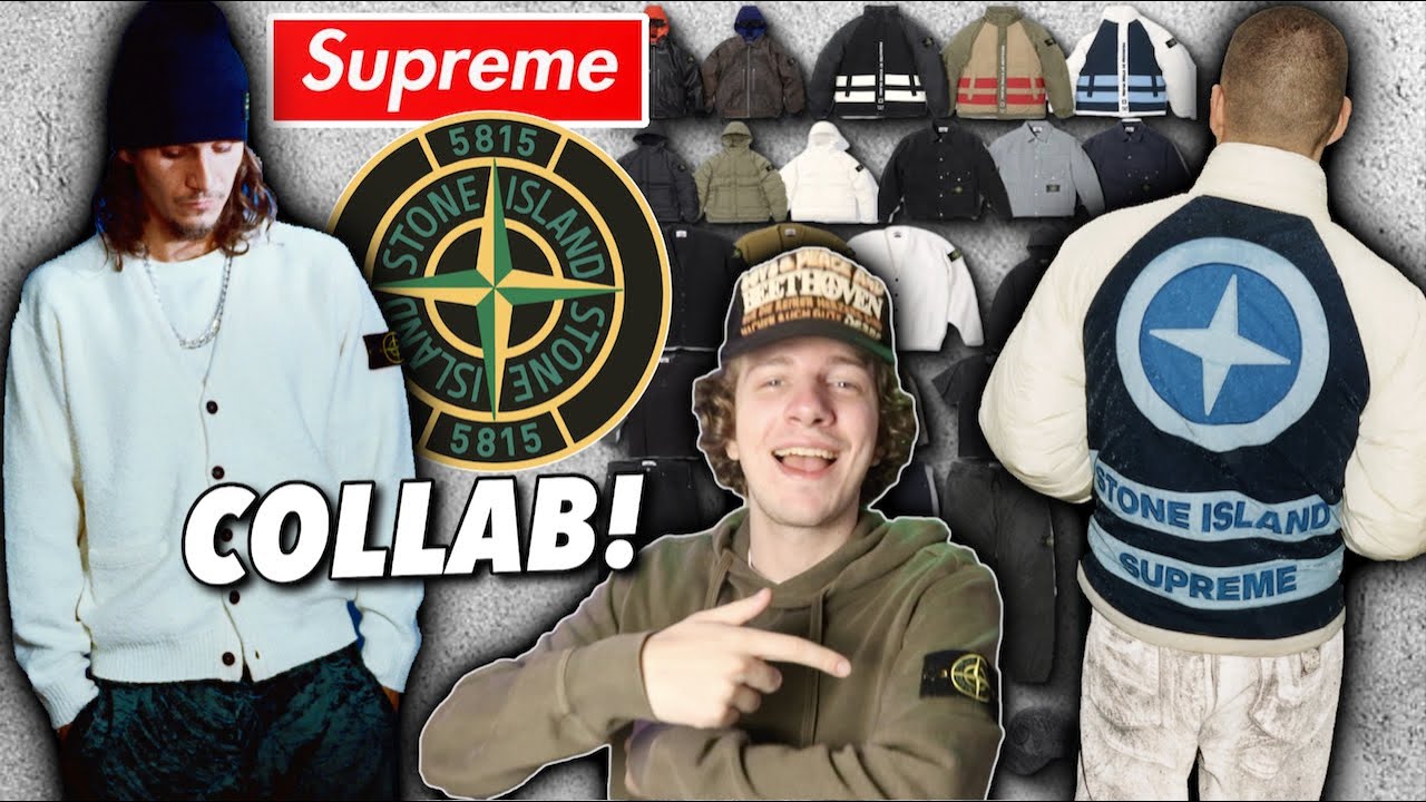 HUGE Supreme Stone Island CollabWill it Resell