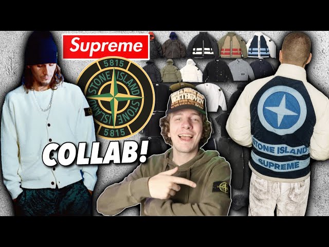 Supreme FW23 Week 10: New Supreme x Stone Island Collaboration