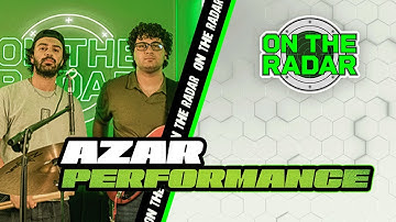 azar & SEDVTED "INTRO TO A MOVIE ABOUT A F------ LOSER" | On The Radar Performance