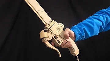 段ボール硬い剣作り方