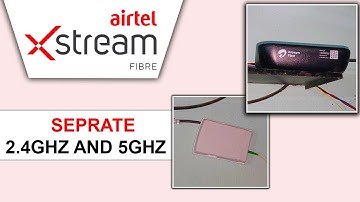 Airtel Xstream Seprate Wifi Networks Quickly #airtelxstream #Dharmcsc