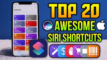 Top 20 AWESOME Siri Shortcuts! (Why You NEED Siri Shortcuts)