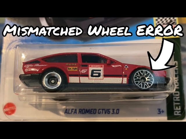 ERROR - 2019 Hot Wheels Dodge Challenger Drift Car (RARE ERROR) WRONG CAR  in Pak