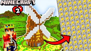 I Built an EPIC WINDMILL in Survival Minecraft! #2