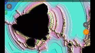 Fractal Formula Test 33 - z^2 rabs(iabs(z)^2) Fractal Zoom