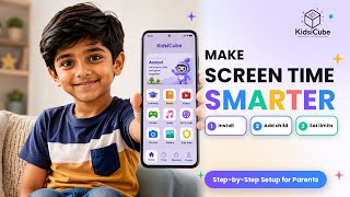 Make Screen Time Smarter: KidsiCube Step-by-Step Setup for Parents screenshot 3