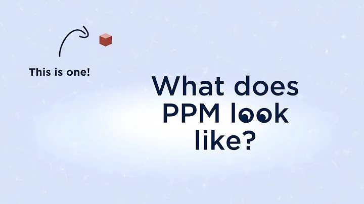 What does Parts Per Million (ppm) look like?