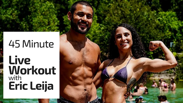 45 Min IG Live Workout with @Eric Leija
