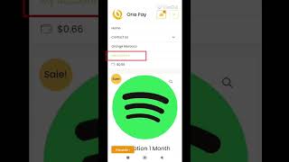 كيفية شراء حسابات Spotify مقابل 1.99$ بتعبئة اورنج او البطاقة البنكية او البايبال! من تطبيق Oria Pay