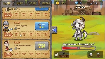 Undead Clicker Tapping Rpg