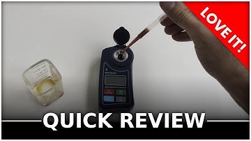 GOYOJO Digital Brix Refractometer - Love It!