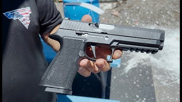 Cover Image for Taran's Honest Review of the new Sig 10mm P320 X-Ten