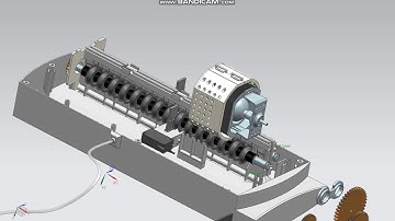 Siemens Nx 11 Assembly Sequence of Paper Shredder
