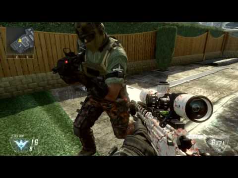 【BO2】感度MAXでスナイパーやってみた！ｗ