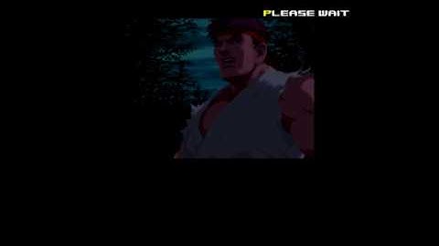 SVC Chaos: SNK VS. Capcom (Arcade) Playthrough as Ryu