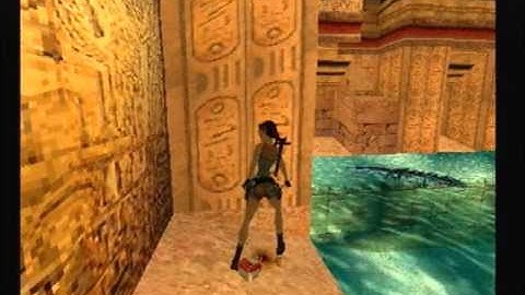Temple of Karnak 02 Glitchless Secrets No Kills Run (Tomb Raider Last Revelation No Kills Challenge)