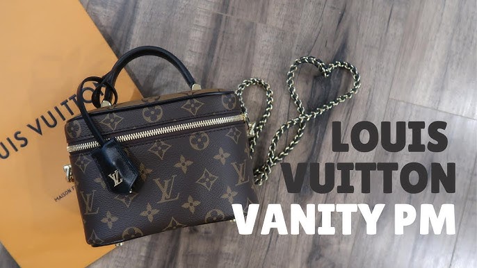 Louis Vuitton VANITY PM-Pro's & Con's-What Fits, Review and