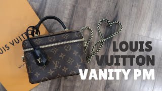 unboxing Louis Vuitton #Boétie PM zipped tote bag 😍 