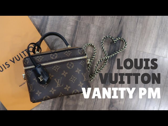 Review]Louis Vuitton Vanity PN M45165 - chiếc túi kế thừa nhiều