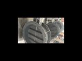 Pneumatic Ventilation Valve. Excellent choice for valves in chemical and power pipelines.