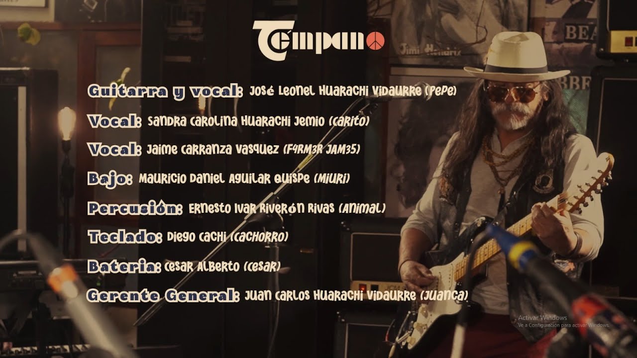 TÉMPANO | DADDY COOL (Versión estudio) COVER - Boney m