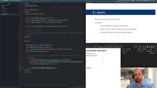 JavaScript Frameworks jQuery