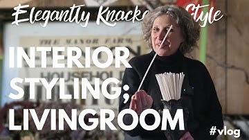 Home Styling & Interior Decor | Livng Room Room Makeover & Refresh