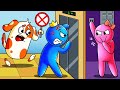 Rainbow Friends 2 | WAIT A MINUTE  A Colorful Candy Confusion !   Hoo Doo Animation