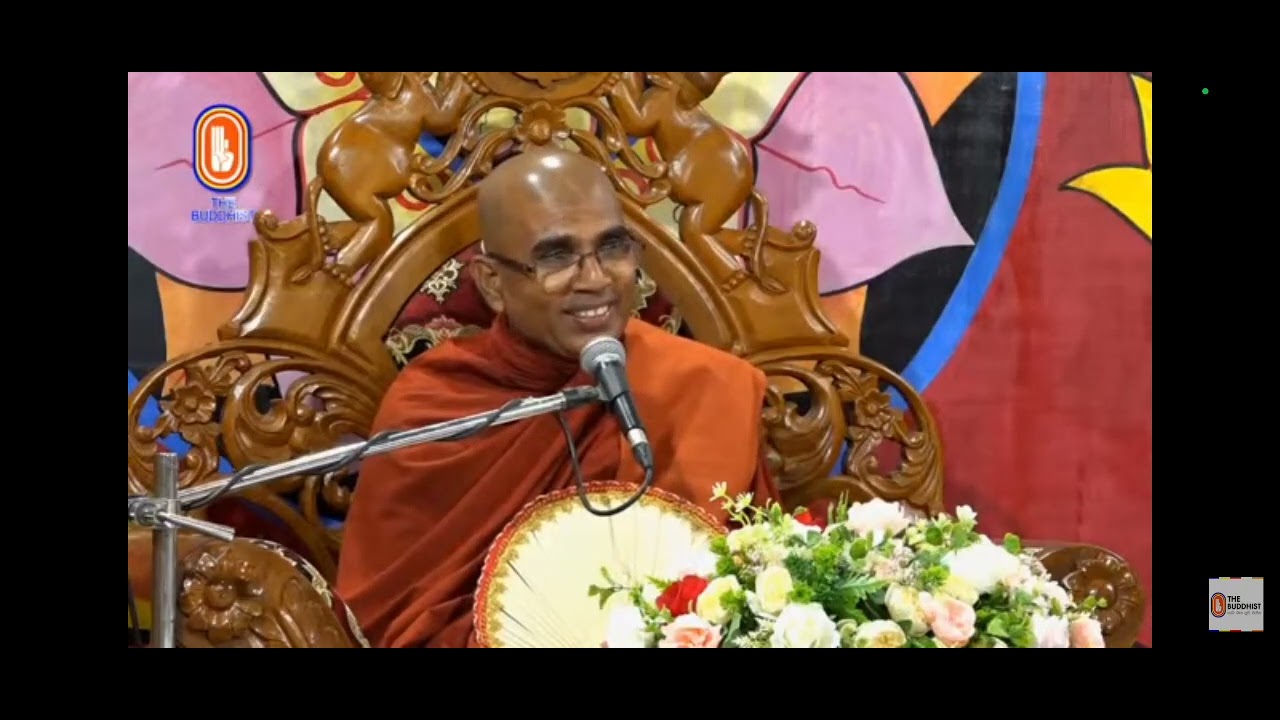 ධර්ම දේශනාව.