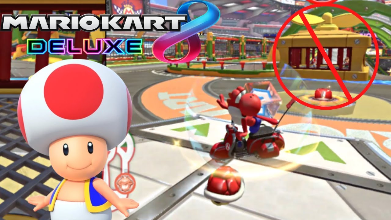 Mario Kart 8 Renegade Roundup as Toad and Yoshi (NO SAVE CHALLENGE!)