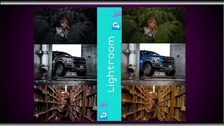 Filter Black in Lightroom by Mobile عمل فلتر اسود الرهيب في الموبايل