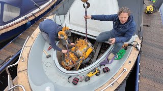 How to repower your boat with a VETUS E-LINE electric motor