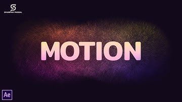After Effects: Particles Logo & Text Animation | 2021 |