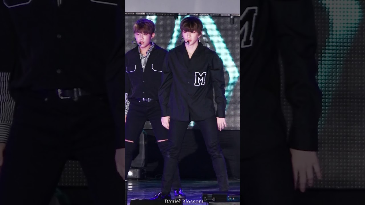 171021 워너원(Wanna One) 강다니엘(Kang Daniel)-Never @ 강진K-POP콘서트