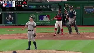 Francisco Lindor GRAND SLAM ALDS GAME 2 Yankees vs Indians