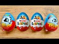 Kinder Surprise DC Playmobil Vs Surprise Egg Jimmy ASMR #surpriseeggs #kindersurprise #candyopening 